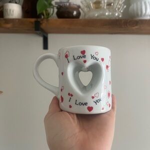 Novelty Valentine’s Day mug